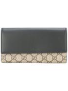 Gucci Logo Print Wallet - Black