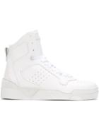 Givenchy Tyson Hi-top Sneakers, Men's, Size: 42.5, White, Calf Leather/rubber