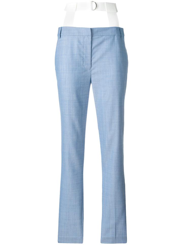 Tibi Serge Trousers - Blue