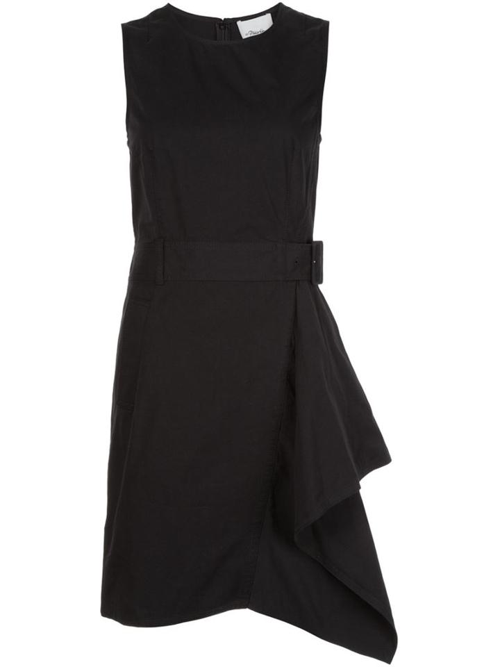 3.1 Phillip Lim Side Draped Dress