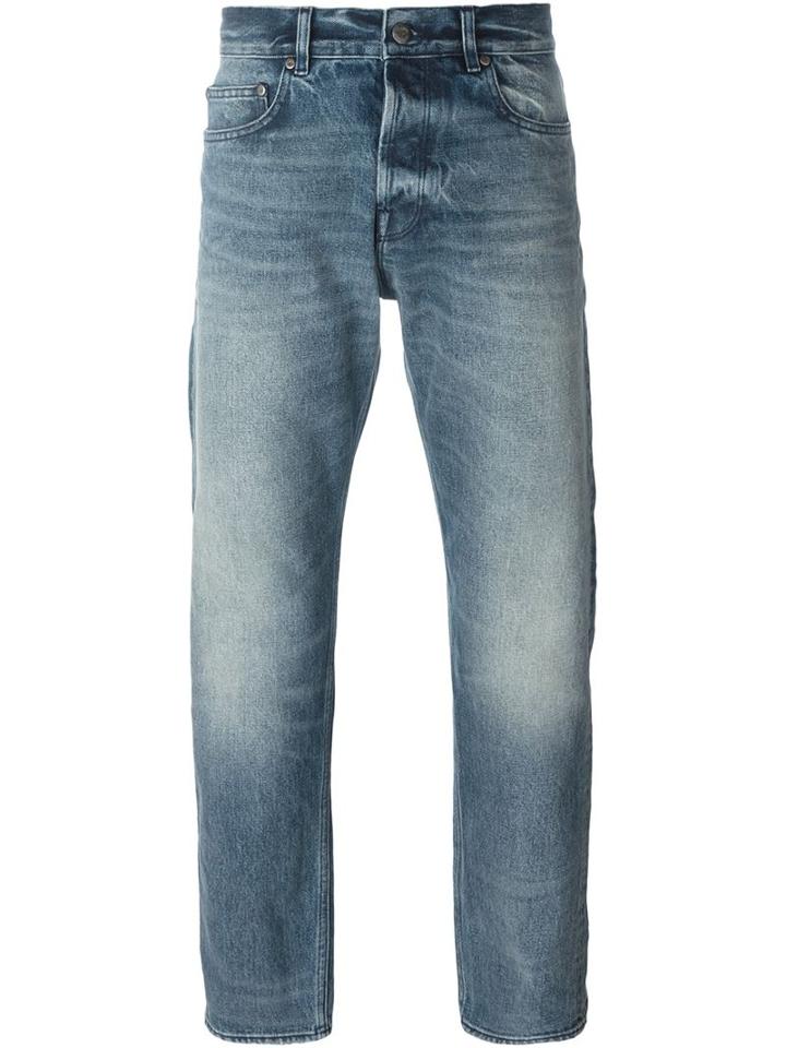 Golden Goose Deluxe Brand Old Heart Jeans, Men's, Size: 32, Blue, Cotton