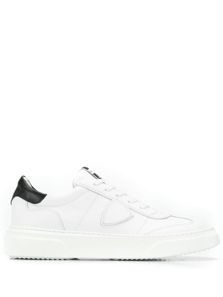 Philippe Model Balu Temple Lace-up Sneakers - White