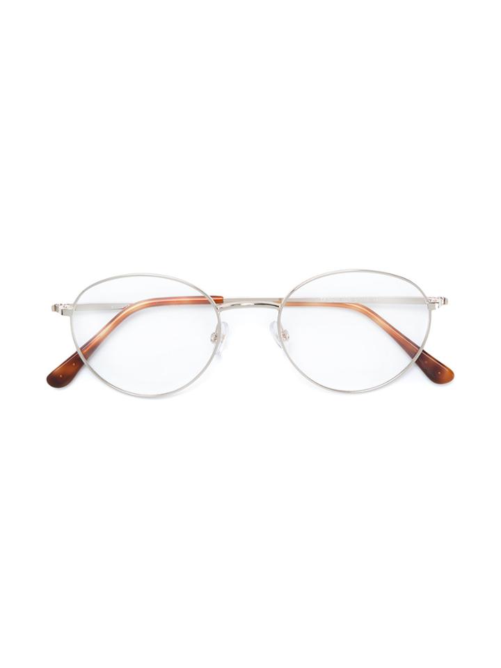 Tom Ford Eyewear Tf5500 Sunglasses - Metallic