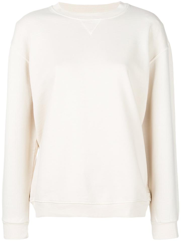 Anine Bing Vintage Sweatshirt - Nude & Neutrals