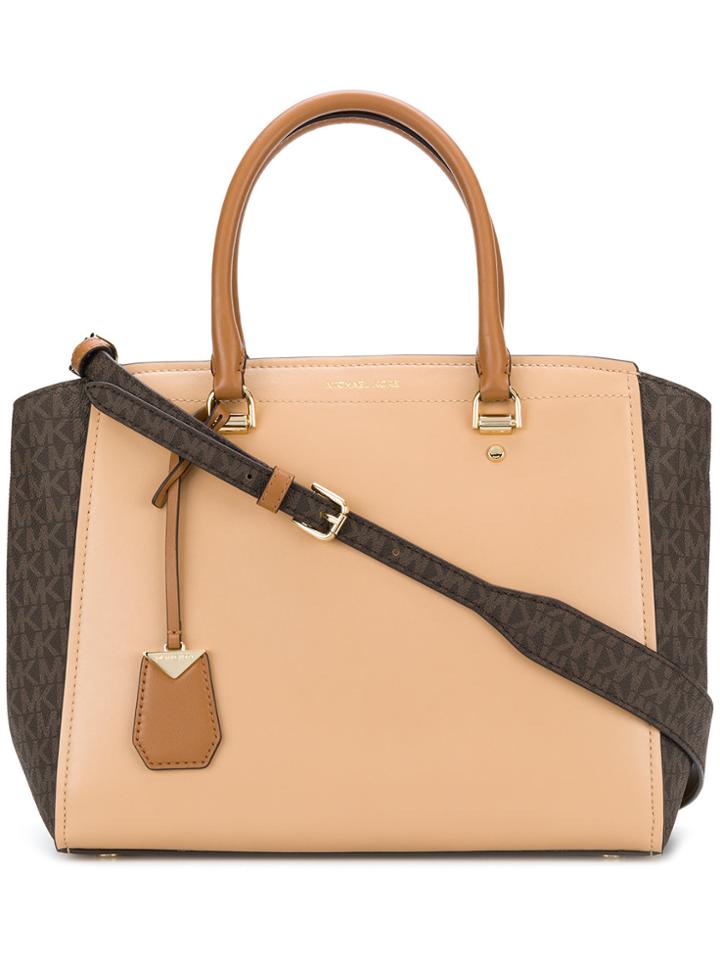 Michael Michael Kors Benning Tote Bag - Brown