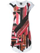 Just Cavalli Geometric Print T-shirt