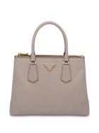 Prada Galleria Top Handle Bag - Grey
