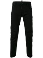 Dsquared2 - Biker Bull Wash Jeans - Men - Cotton/polyester/spandex/elastane - 54, Black, Cotton/polyester/spandex/elastane