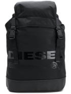 Diesel Monochrome Backpack - Black