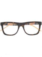Gucci Eyewear Square Frame Optical Glasses - Brown
