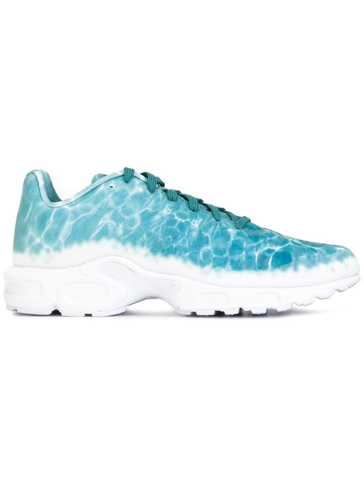 Nike Air Max Plus Gpx Premium Swimming Pool Sneakers - Blue