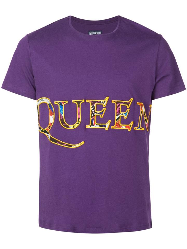 Vilebrequin Queen Print T-shirt - Purple
