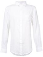 Onia - Abe Shirt - Men - Linen/flax - Xxl, White, Linen/flax