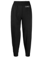 Adidas By Stella Mccartney Cropped Track Pants - Black