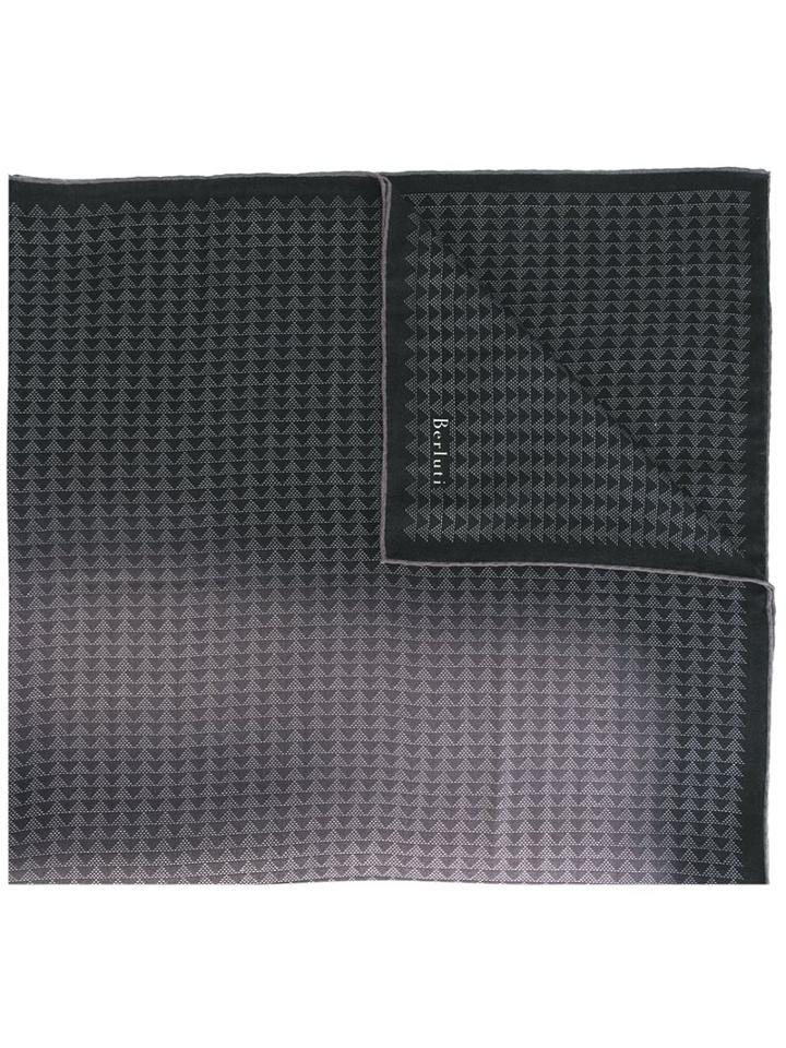 Berluti 'pythagora' Scarf
