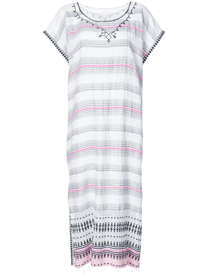 Lemlem Teresa Special Kaftan - White