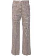 Stella Mccartney Herringbone Angela Trousers - Brown