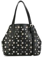 Jimmy Choo - Sasha Tote - Women - Lamb Skin - One Size, Black, Lamb Skin