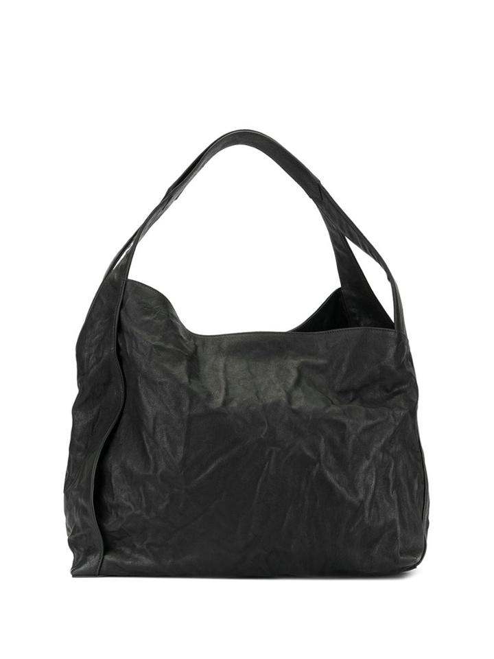 Discord Yohji Yamamoto Profile Small Tote Bag - Black