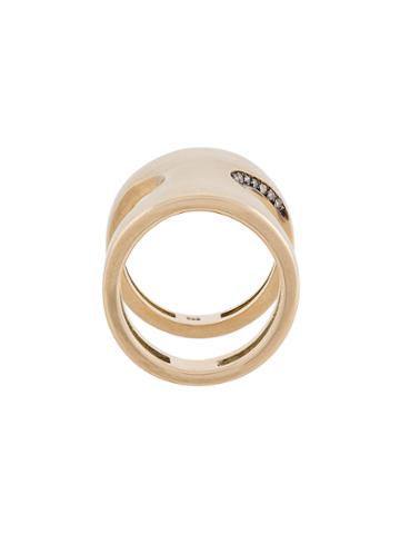 Polina Sapouna Ellis Dorian Ring - Metallic