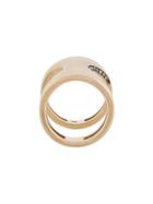 Polina Sapouna Ellis Dorian Ring - Metallic