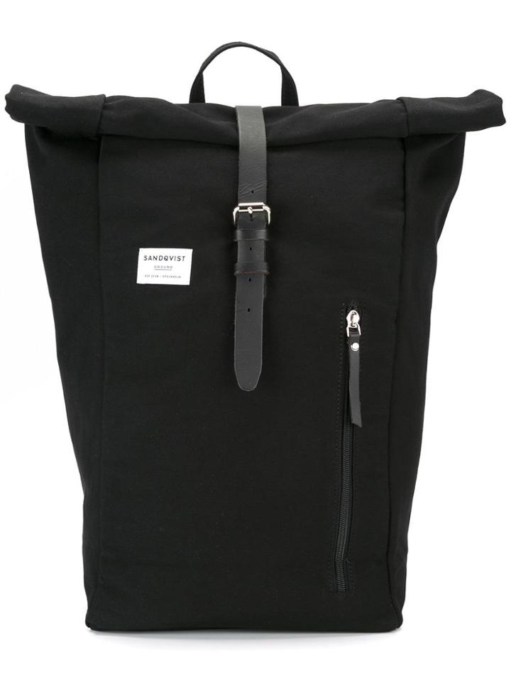 Sandqvist 'dante' Backpack - Black