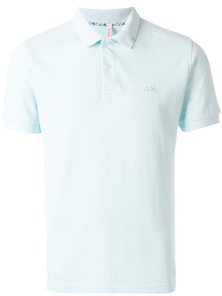 Sun 68 Polo Shirt - Blue