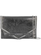 Marc Ellis Kimmy Stardust Clutch - Grey