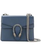 Gucci Dionysus Leather Mini Bag - Blue
