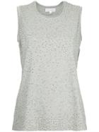 Robert Rodriguez Studio Studded Tank Top - Grey