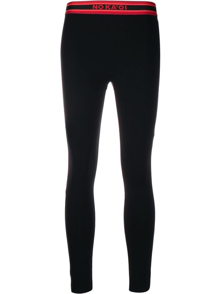 No Ka' Oi Chance 7/8 Leggings - Black