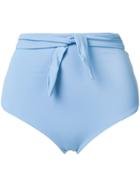 Mara Hoffman Jay Bikini Bottoms - Blue