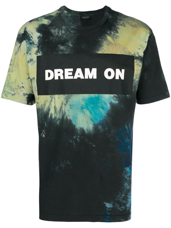 Mauna Kea Printed T-shirt - Green