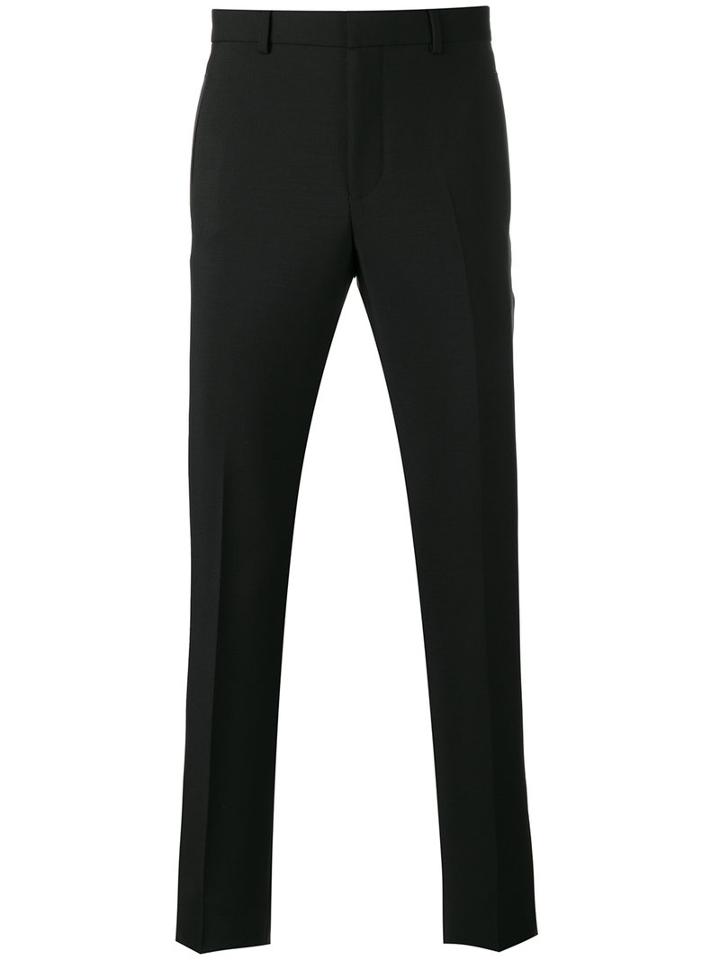 Givenchy - Classic Tailored Trousers - Men - Silk/cotton/polyester/wool - 46, Black, Silk/cotton/polyester/wool