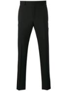 Givenchy - Classic Tailored Trousers - Men - Silk/cotton/polyester/wool - 46, Black, Silk/cotton/polyester/wool