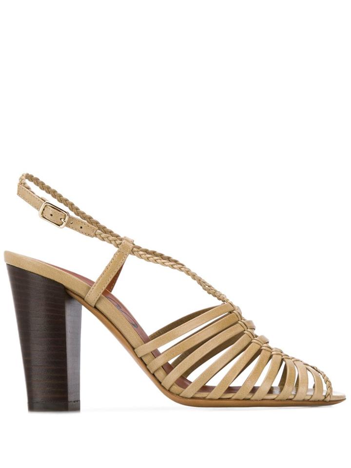 Michel Vivien Victoriale Sandals - Neutrals
