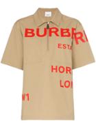 Burberry Horseferry Print Shirt - Neutrals