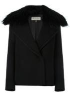 Emilio Pucci Broad Lapel Detail Jacket - Black