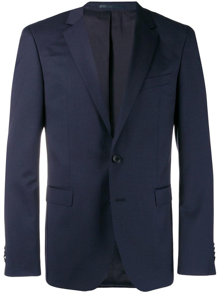 Boss Hugo Boss Single-breasted Suit Jacket - Blue