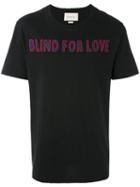 Gucci - Blind For Love T-shirt - Men - Cotton - S, Black, Cotton