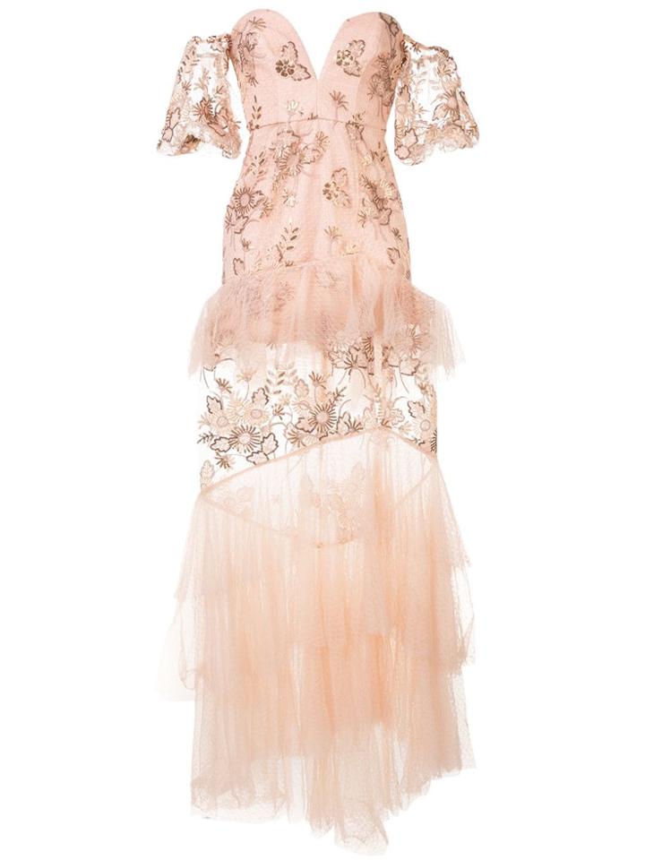 Alice Mccall Sweet Little Mystery Gown - Neutrals