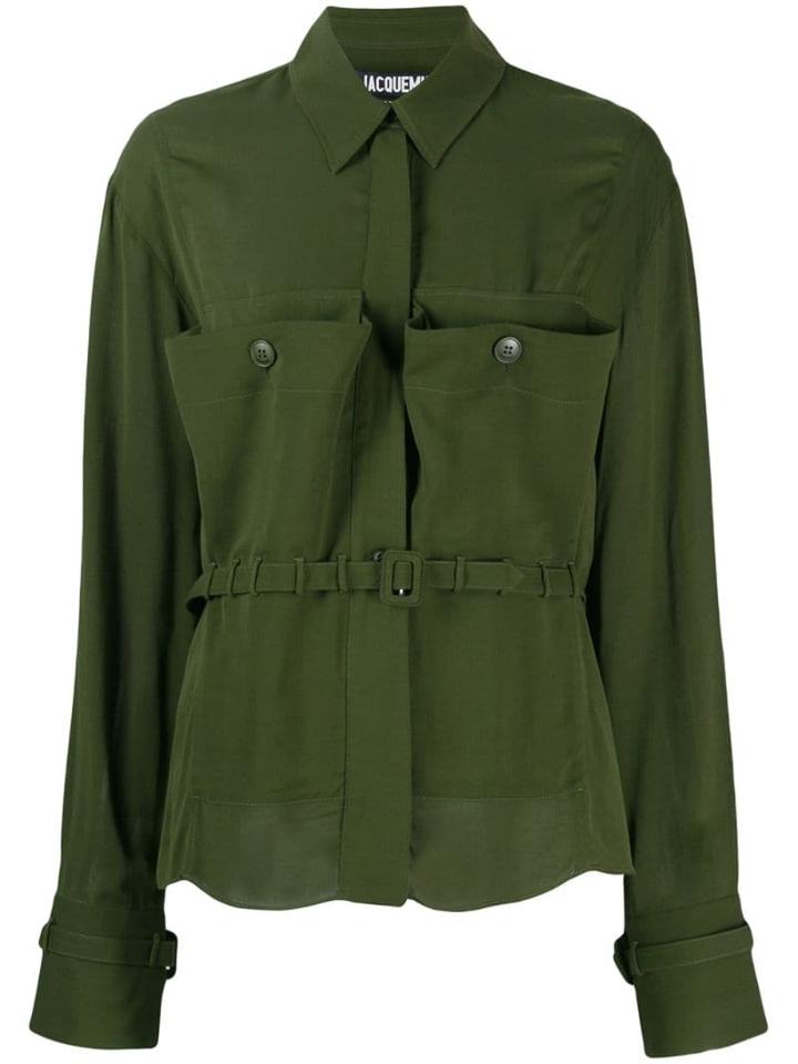 Jacquemus Enna Shirt - Green