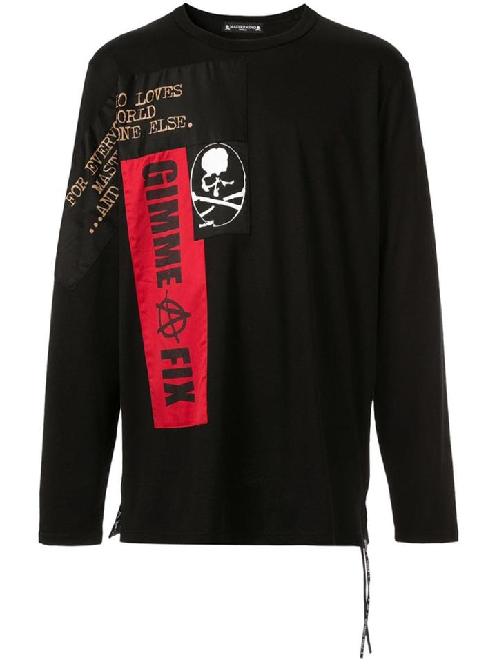 Mastermind World Anarchy T-shirt - Black