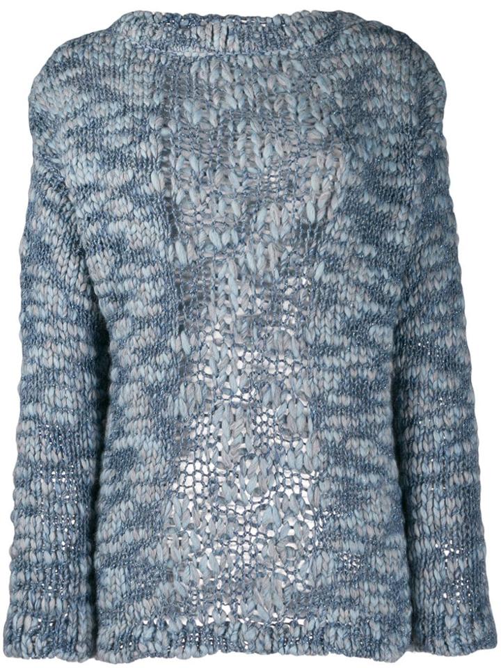 Snobby Sheep Snobby Sheep Jumper - Blue