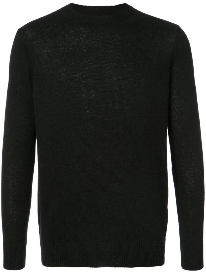 The Elder Statesman Tranquility Jumper - Black