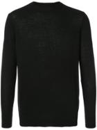 The Elder Statesman Tranquility Jumper - Black