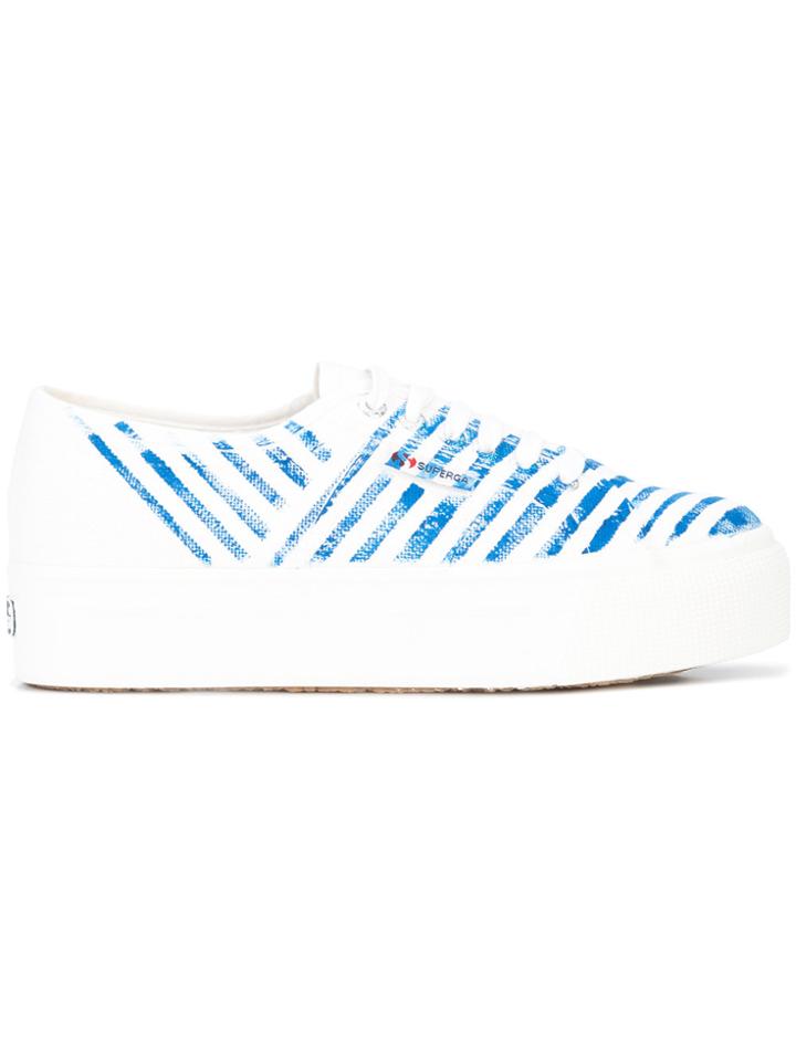 Superga Super Stripes Sneakers - Multicolour