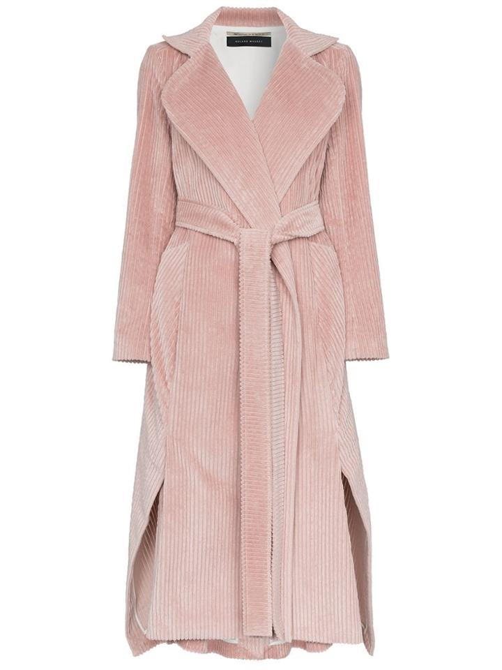Roland Mouret Marvin Cotton Trench Coat - White