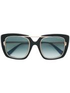 Tom Ford Eyewear Square Sunglasses - Black