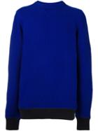 Sacai Contrast Hem Jumper